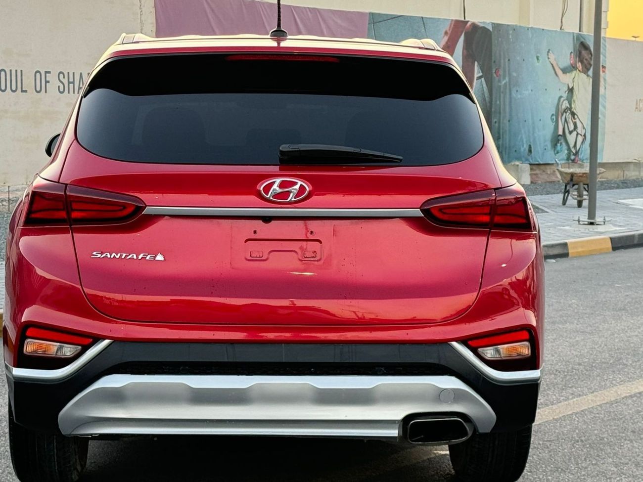 Hyundai Santa Fe GL 2.4L