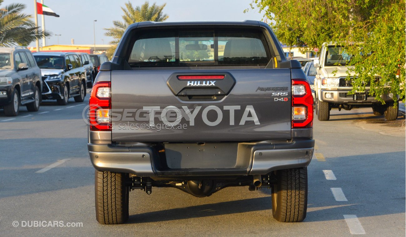 Toyota Hilux 21YM 2.8L 4X4 Adventure DC AT Limited Stock -Different colors