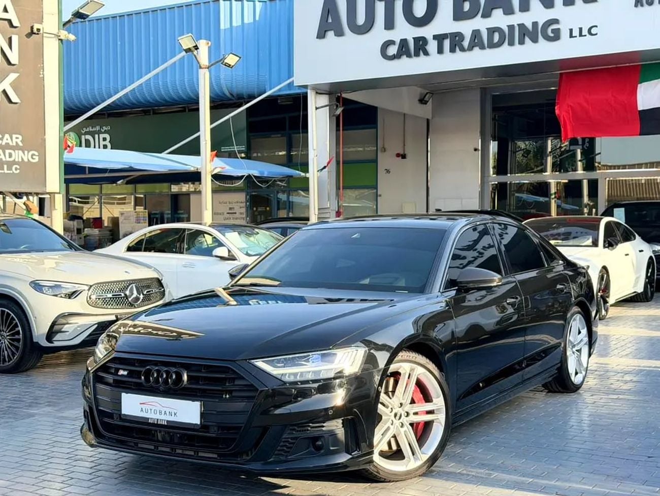 Audi S8 Black Edition GCC Specs
