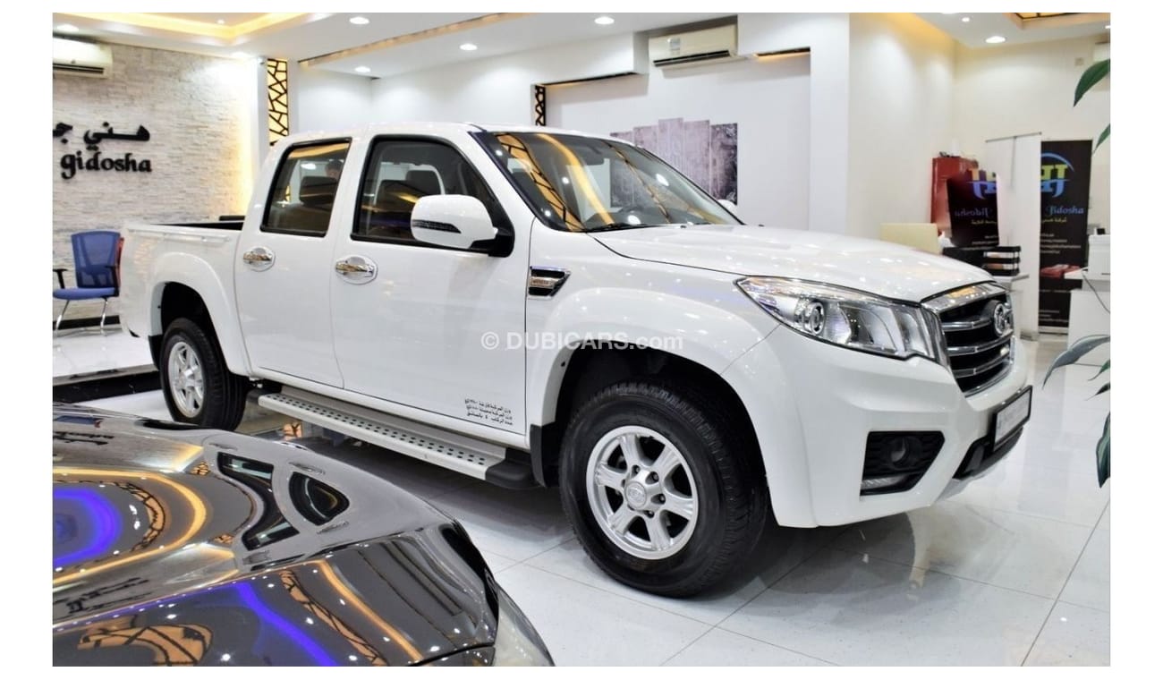 Great Wall Wingle EXCELLENT DEAL for our Great Wall Wingle 6 ( 2020 Model! ) in White Color! GCC Specs