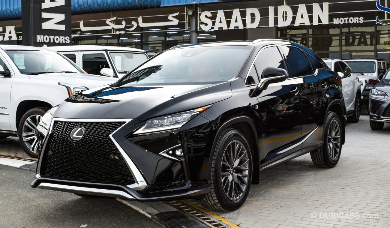 لكزس RX 350 FSport