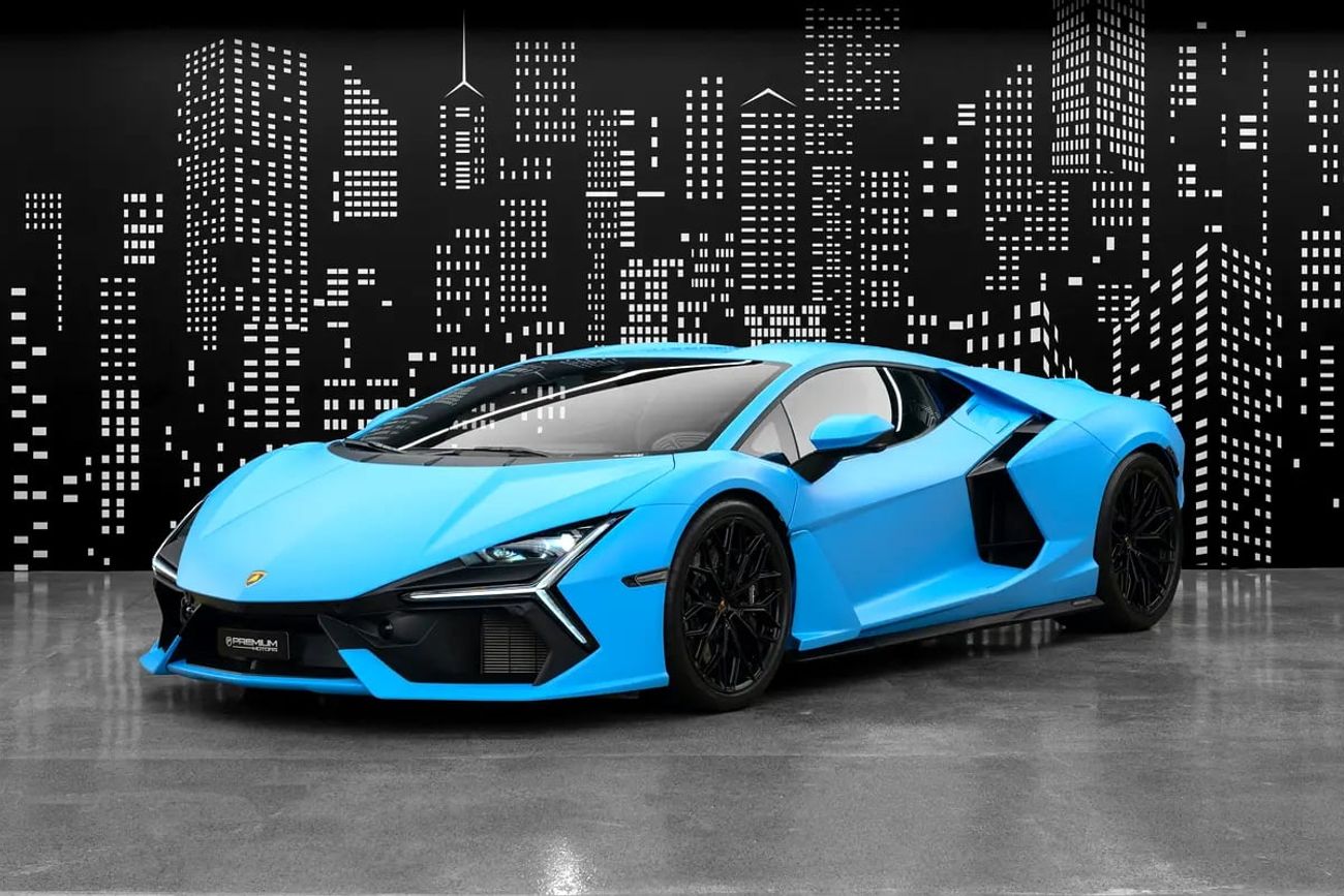 Lamborghini Revuelto 6.5L V12 Hybrid