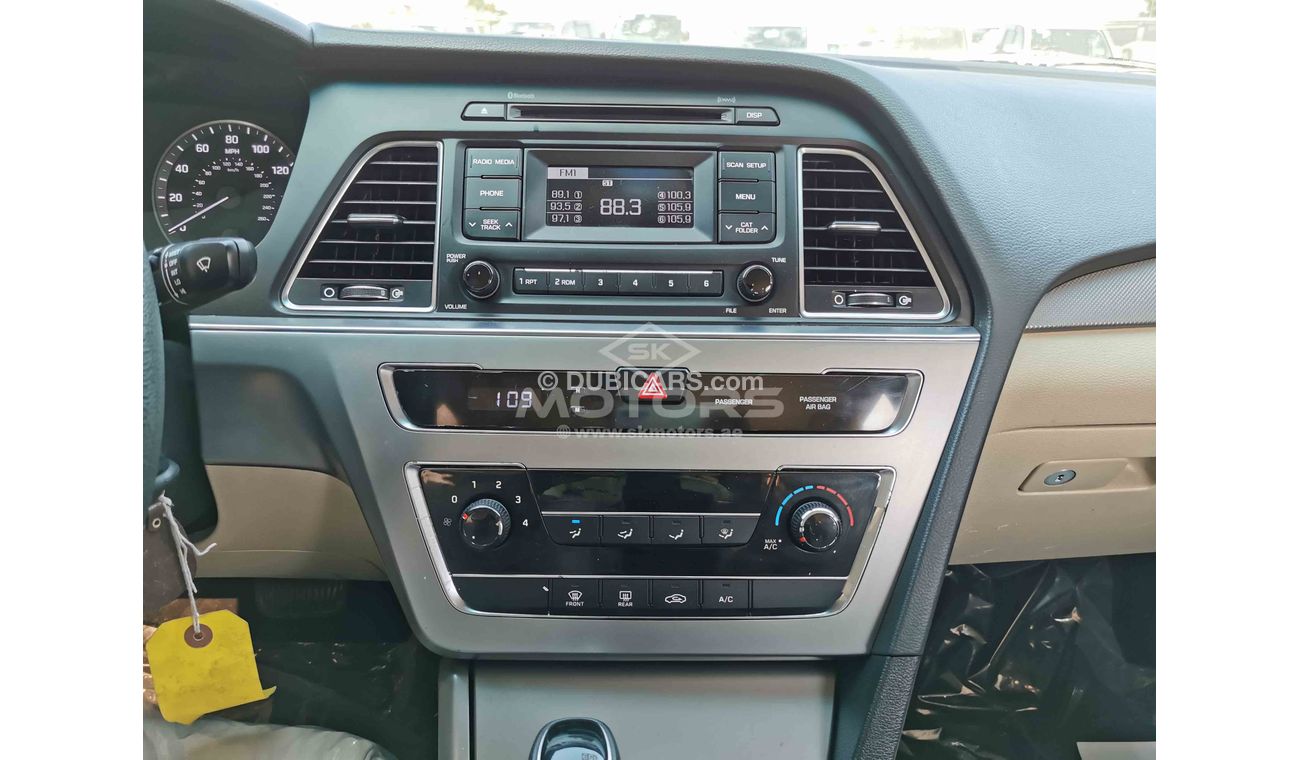 Hyundai Sonata 2.4L, PTROL, 16" ALLOY RIMS, CRUISE CONTROL (LOT # 774)