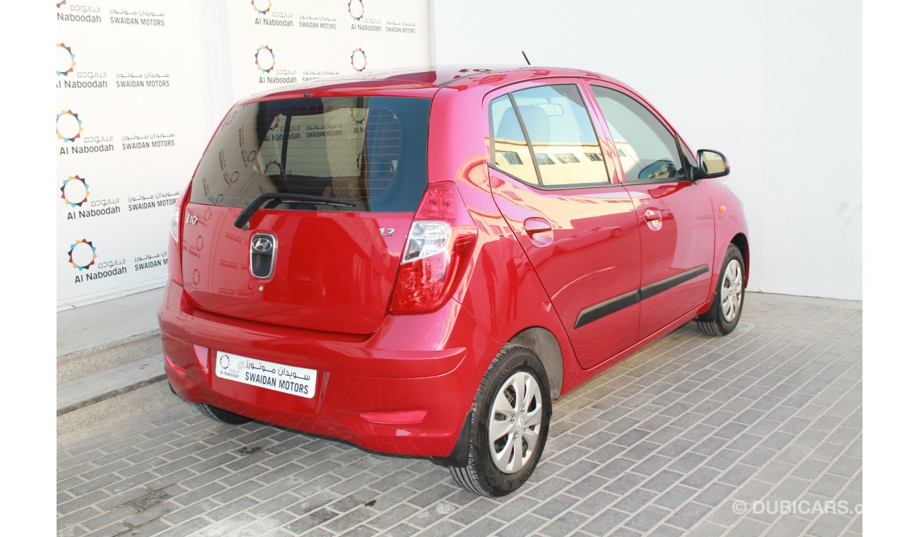 Hyundai i10 1.2L 2016 MODEL LOW MILEAGE