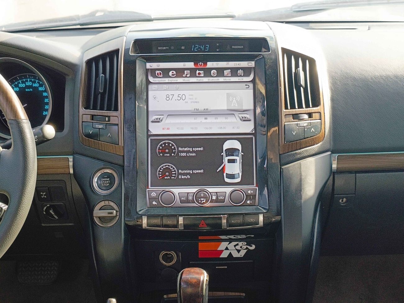 Toyota Land Cruiser VXR BIG ENGINE / SHAPE 2021 / FULL OPTION / ONLY FOR EXPORT / LOT#46060