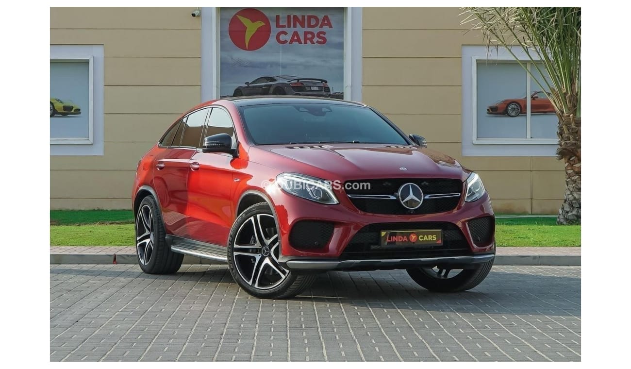 مرسيدس بنز GLE 43 AMG كوبيه