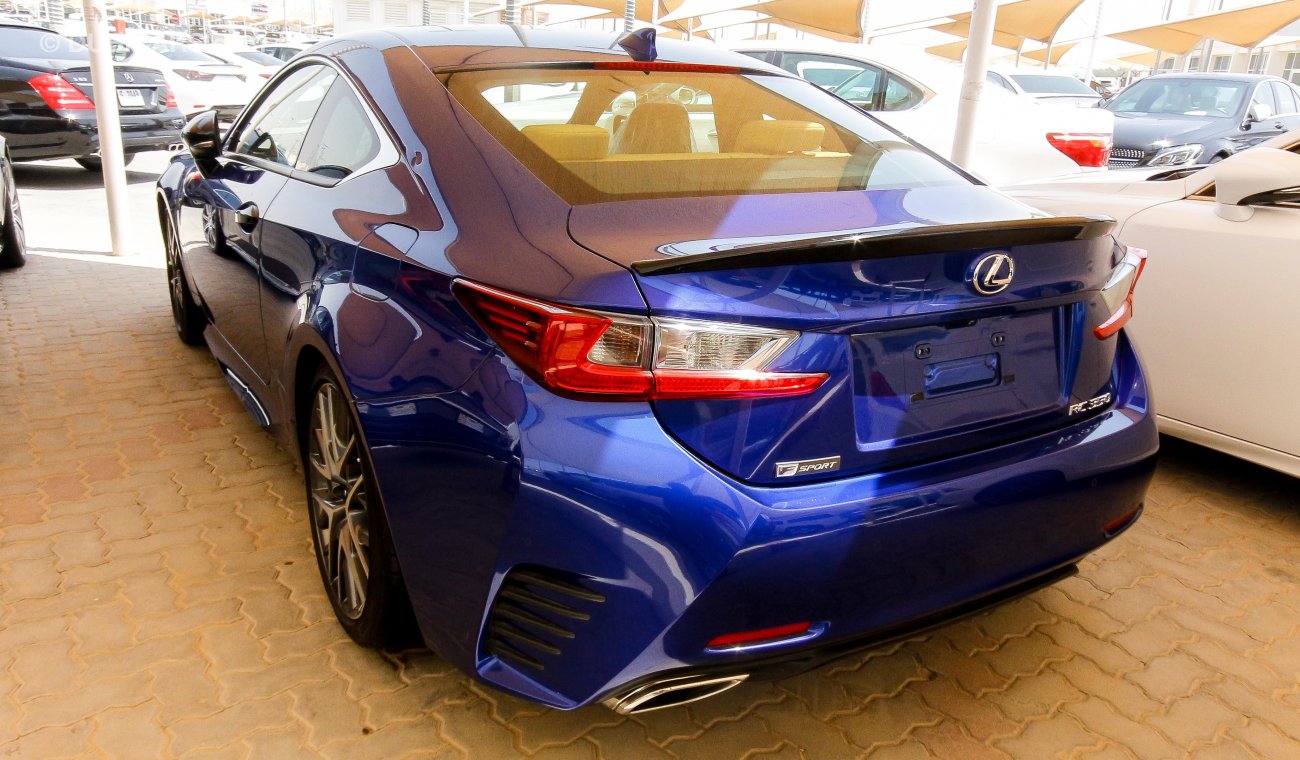 Lexus RC350