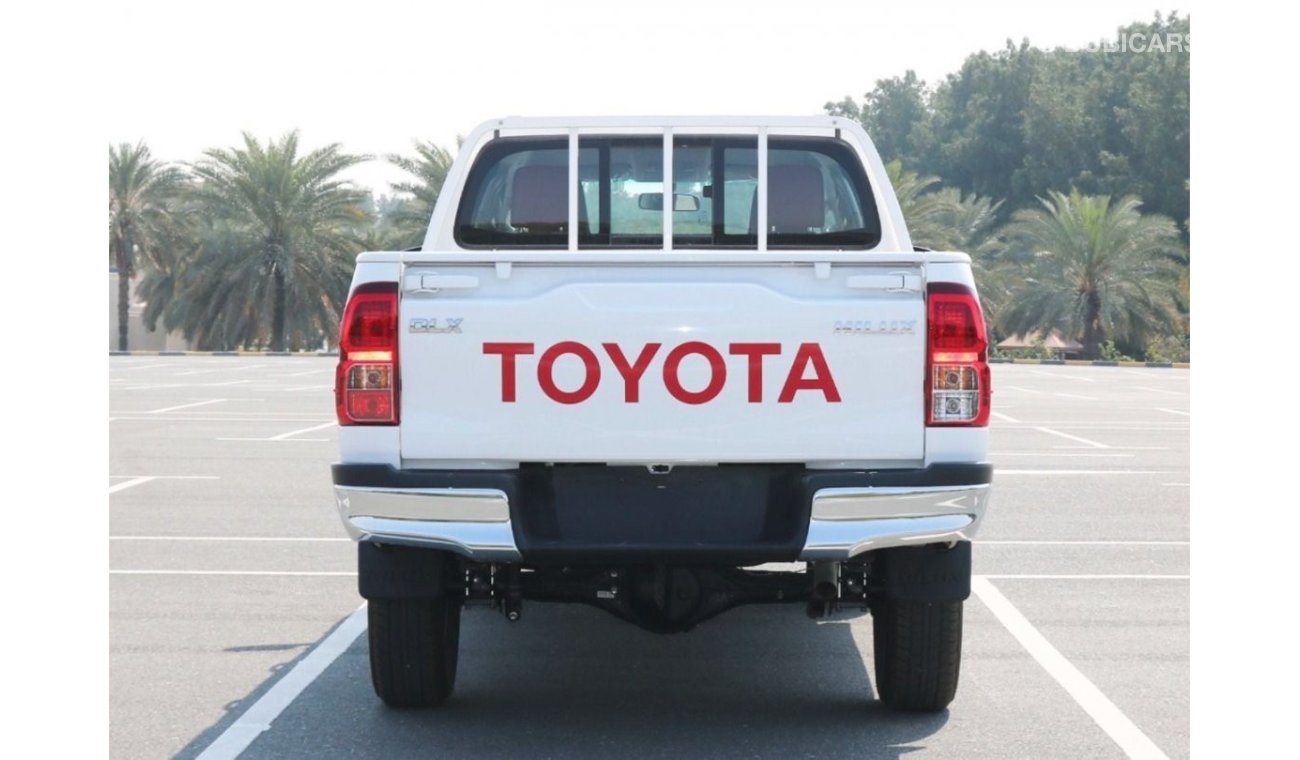 Toyota Hilux DLX-E 2.4L | 4X4 | DIESEL | MANUAL | EXPORT ONLY | GCC SPECS