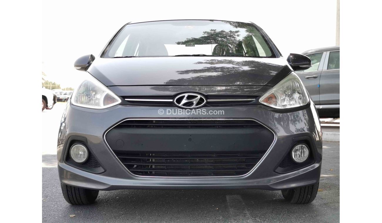 هيونداي جراند i10 1.2L, 14" Rims, Xenon Headlights, Fabric Seats, Headlight Aiming Knob, Remote Key, USB (LOT # 827)