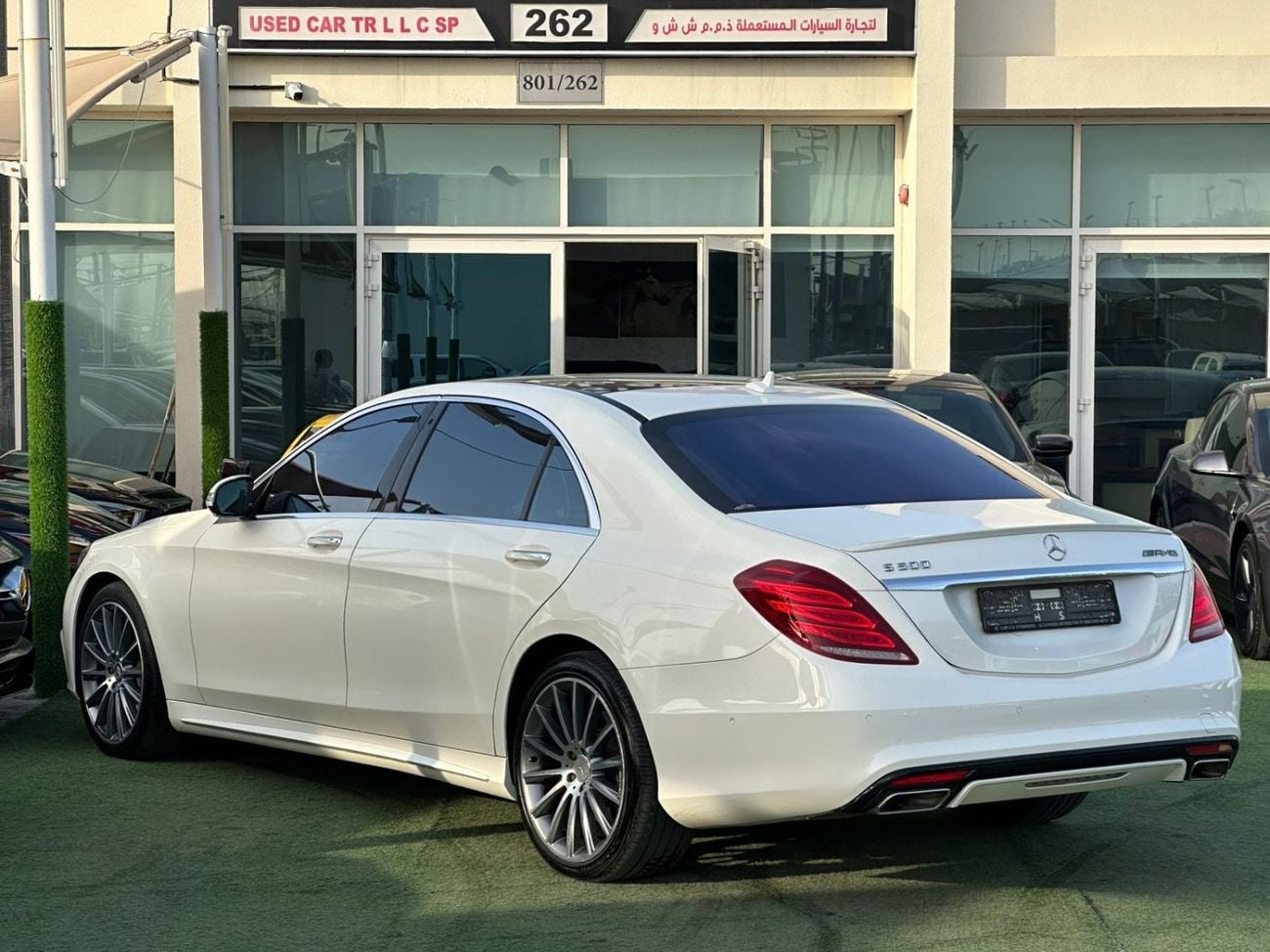 مرسيدس بنز S 500 Std 4.7L