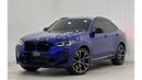BMW X4 2022 BMW X4M Competition, Jan 2026 BMW Warranty + Service Pack, Full Options, Low Kms, GCC
