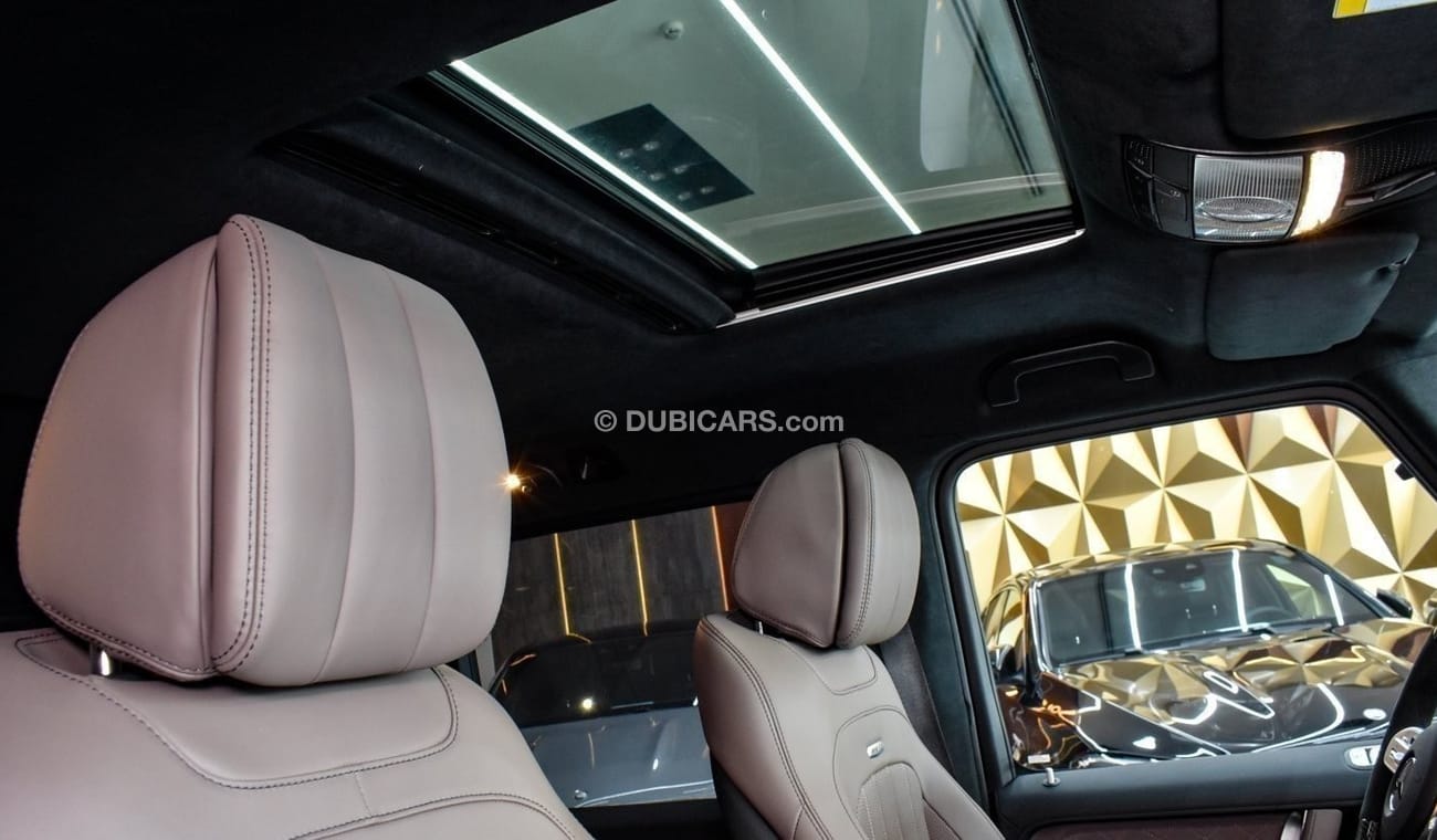 Mercedes-Benz G 63 AMG MERCEDES BENZ G63 AMG DOUBLE NIGHT PACKAGE 2024