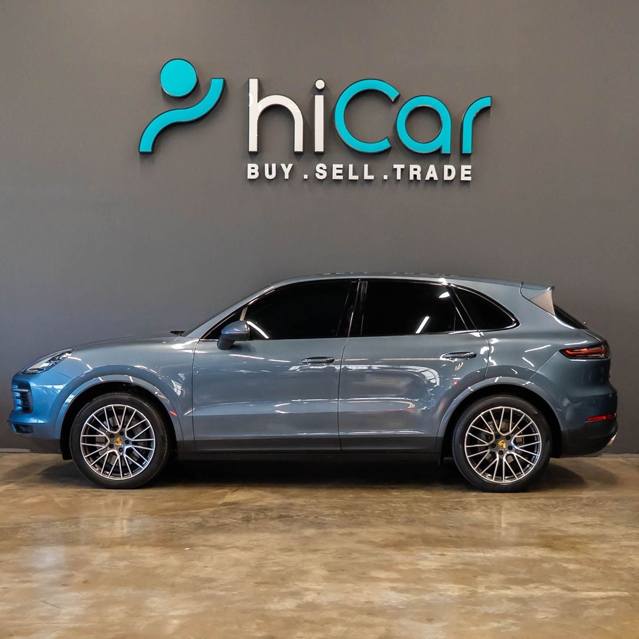 Porsche Cayenne AED 2,586 P.M • 0% Downpayment • Porsche Cayenne S • 1 Year Warranty