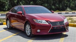 Lexus ES350 2013 GCC top of the range Ref #186