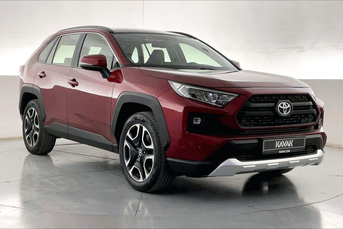 Toyota RAV4 Adventure | 1 year free warranty | 0 Down Payment