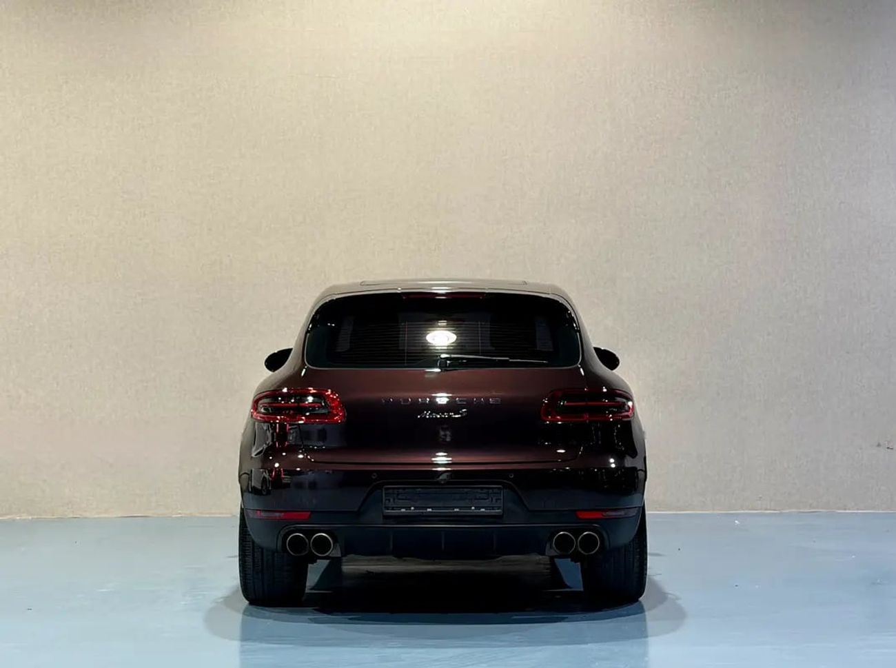 Porsche Macan S PORSHE S GCC FHS