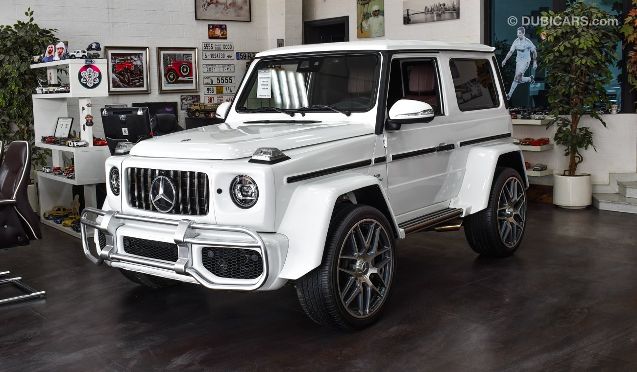Mercedes-Benz G 63 AMG One in the world