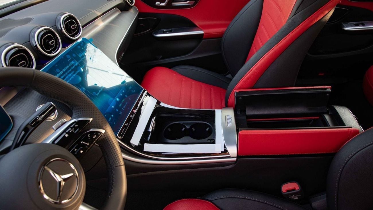 مرسيدس بنز C 200 L 2025 | For Local Registration +10%