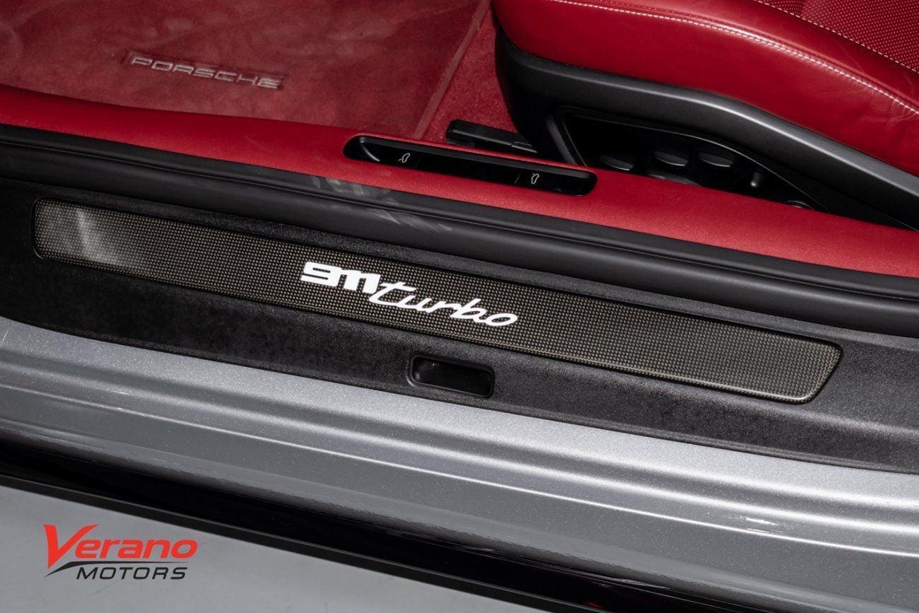 Porsche 911 Turbo 3.8L (580 HP) Coupe