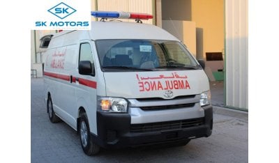 تويوتا هاياس AMBULANCE PETROL, DVD + NAVIGATION + REAR CAMERA