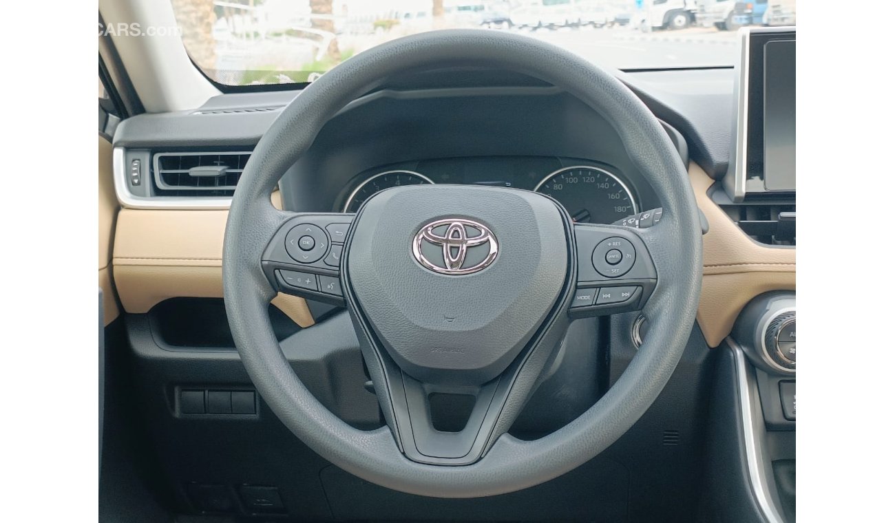 Toyota RAV4 Full Option 2.0L  - 4WD With Sunroof, Push Start & Leather Seats (CODE # 40928)