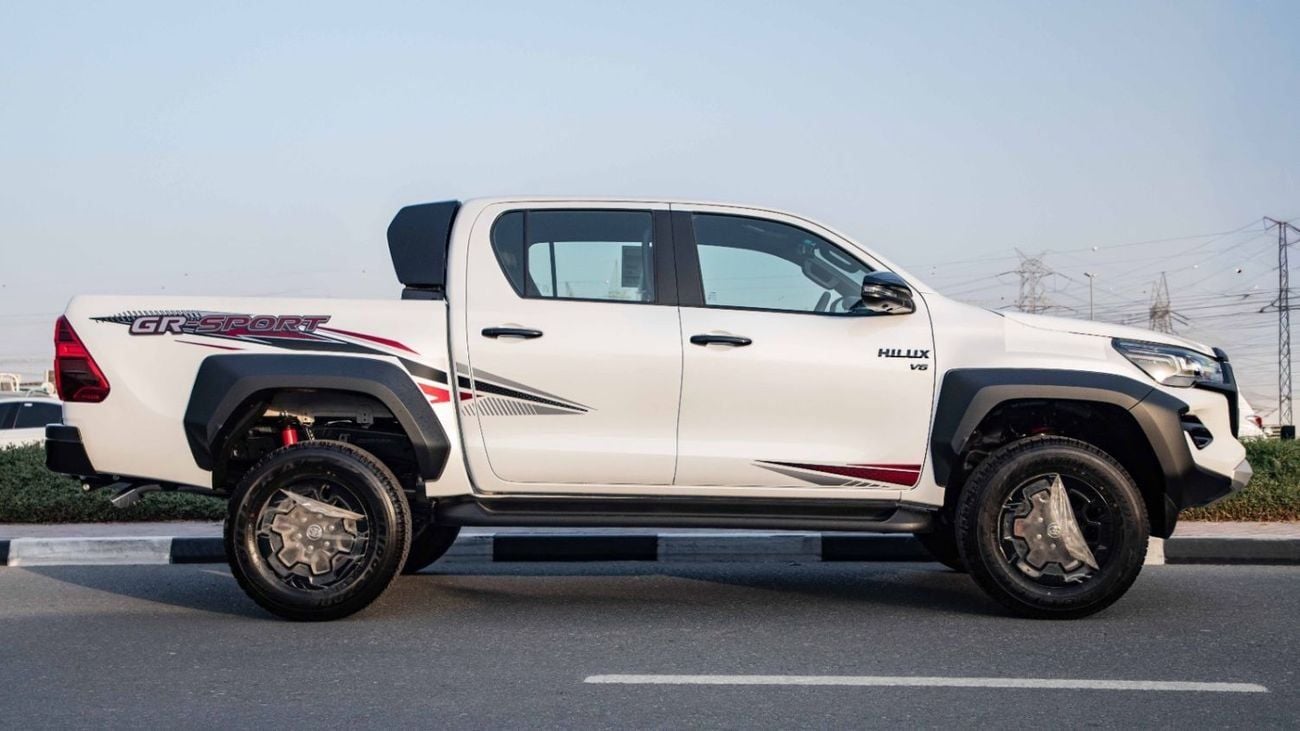 Toyota Hilux GR SPORT 4.0L AT 4WD | 2026 | GCC Specs | For Local Registration +10%