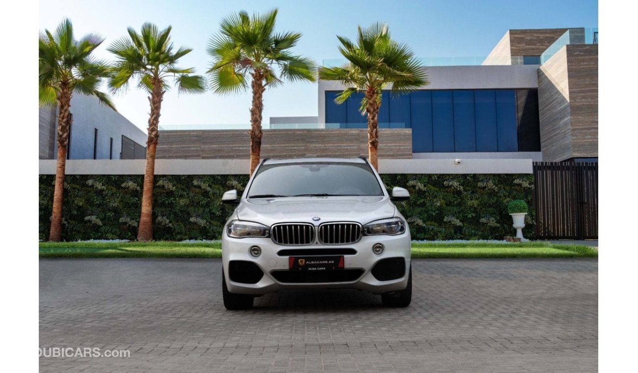 بي أم دبليو X5 50i M سبورت M Kit | 3,087 P.M (4 Years)⁣ | 0% Downpayment | BMW Service History!