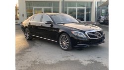 Mercedes-Benz S 550 Mercedes S550_2015_Excellent_Condihon