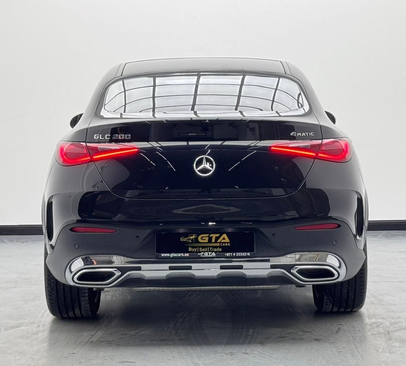 Mercedes Benz GLC200 STD 2025 Mercedes-Benz GLC200 AMG 4MATIC Coupe, 2029 Mercedes Warranty and Service Pack, GCC