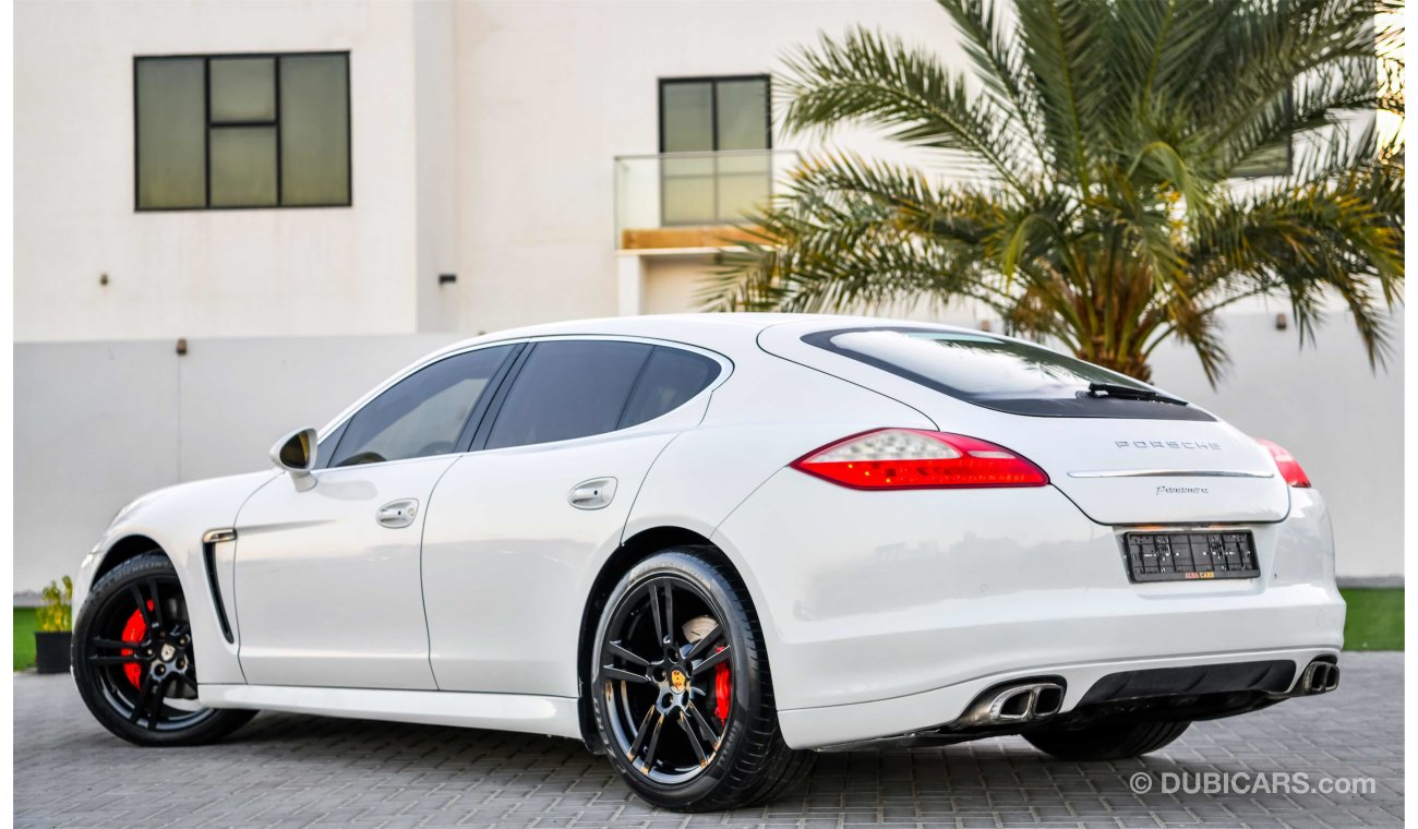 Porsche Panamera 4S - 2010 - AED 3,967 per month (2 Years) - 0% Downpayment