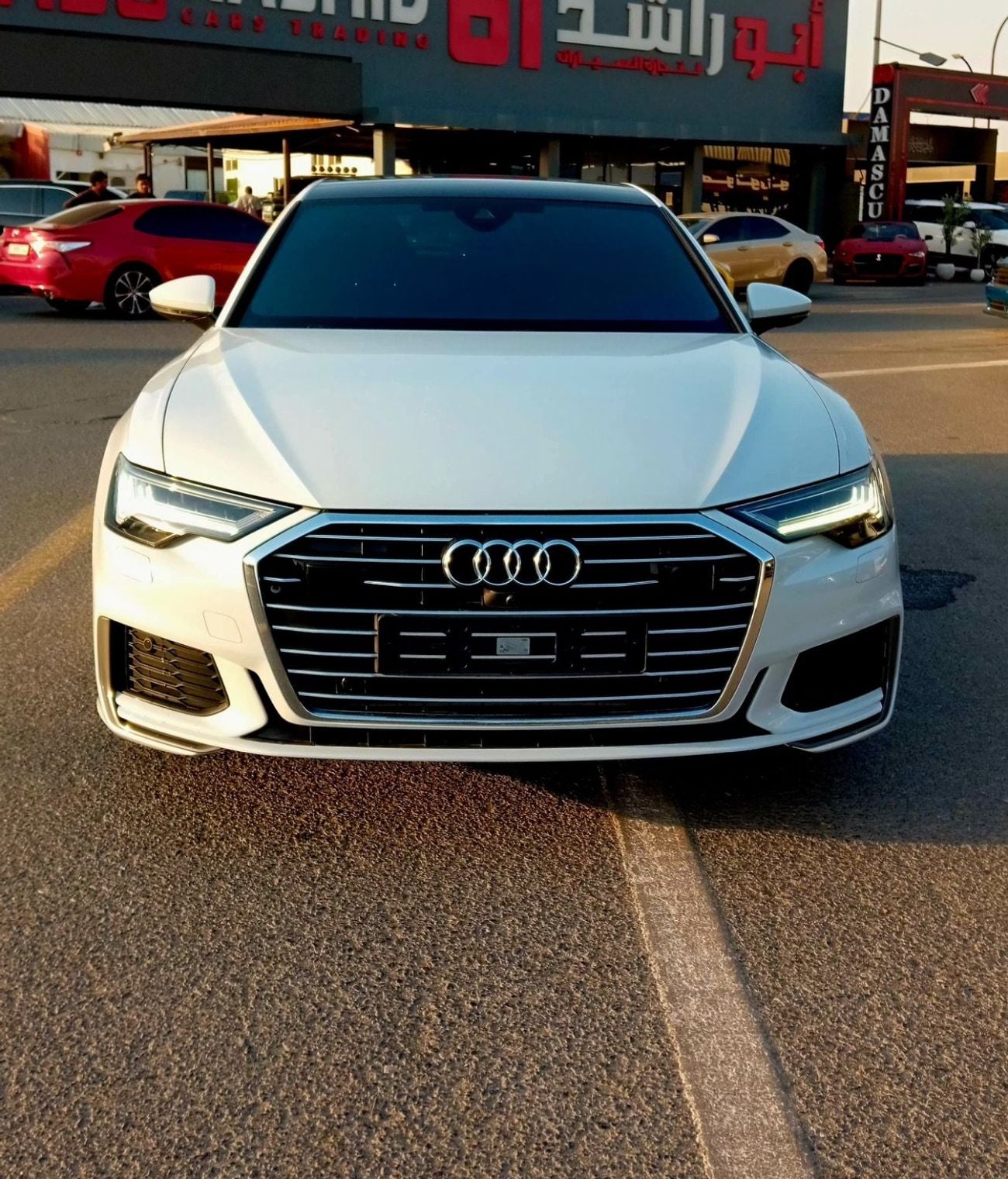 أودي A6 اودي A6