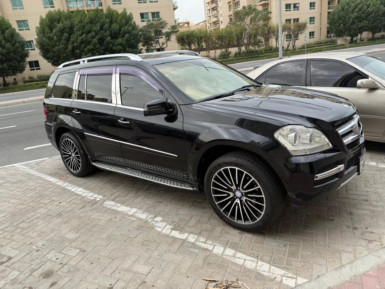 Mercedes-Benz GL 550