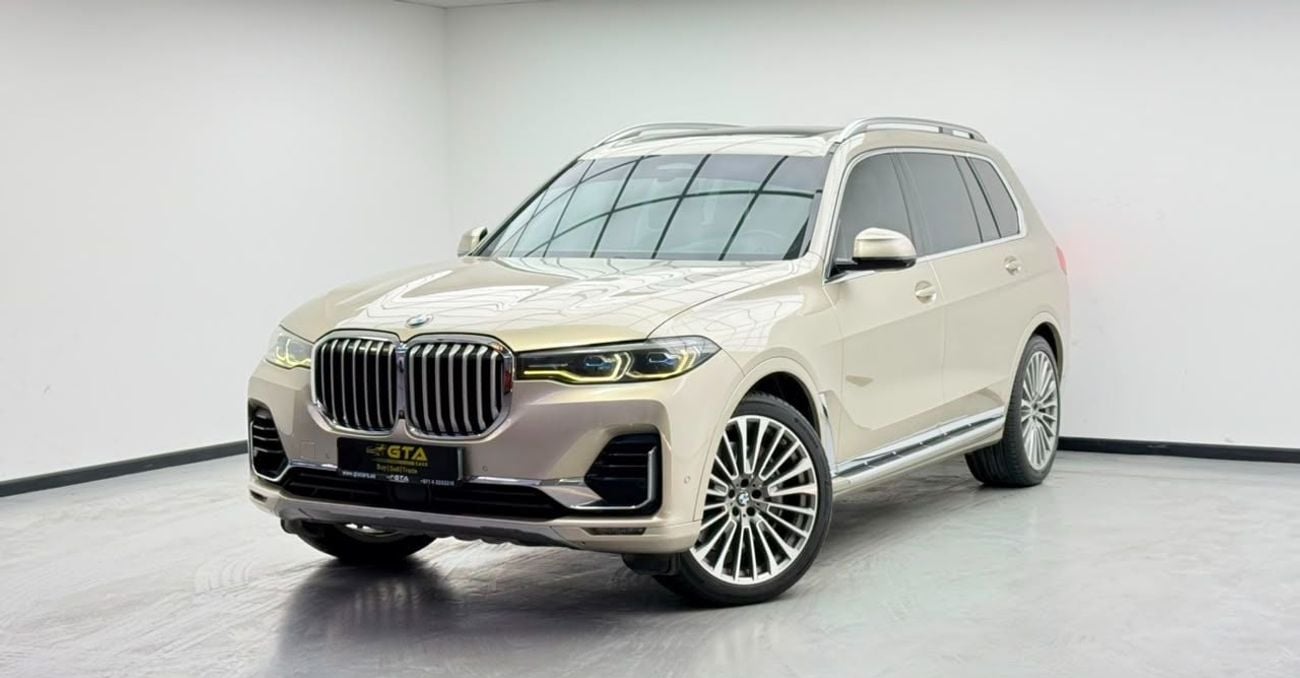 BMW X7 50i PURE EXCELLENCE 2019 BMW X7 xDrive50i, Warranty, Full Service History, 7 Seater, Excellent Condition, GCC