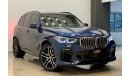 BMW X5 2019 BMW X5 xDrive40i M Sport, 2025 BMW Warranty Service Contract, Fully Loaded, Low KM, GCC