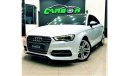 Audi S3 AUDI S3 2016 MODEL GCC CAR IN PERFECT CONDITION FOR ONLY 79K WITH FREE INSURANCE + REG. AND WA