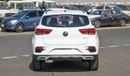 أم جي ZS Brand New MG ZS Standard N-ZS-1.5-P24-STD  1.5L Petrol Front Wheel Drive | White /Black | 2024 | FOR