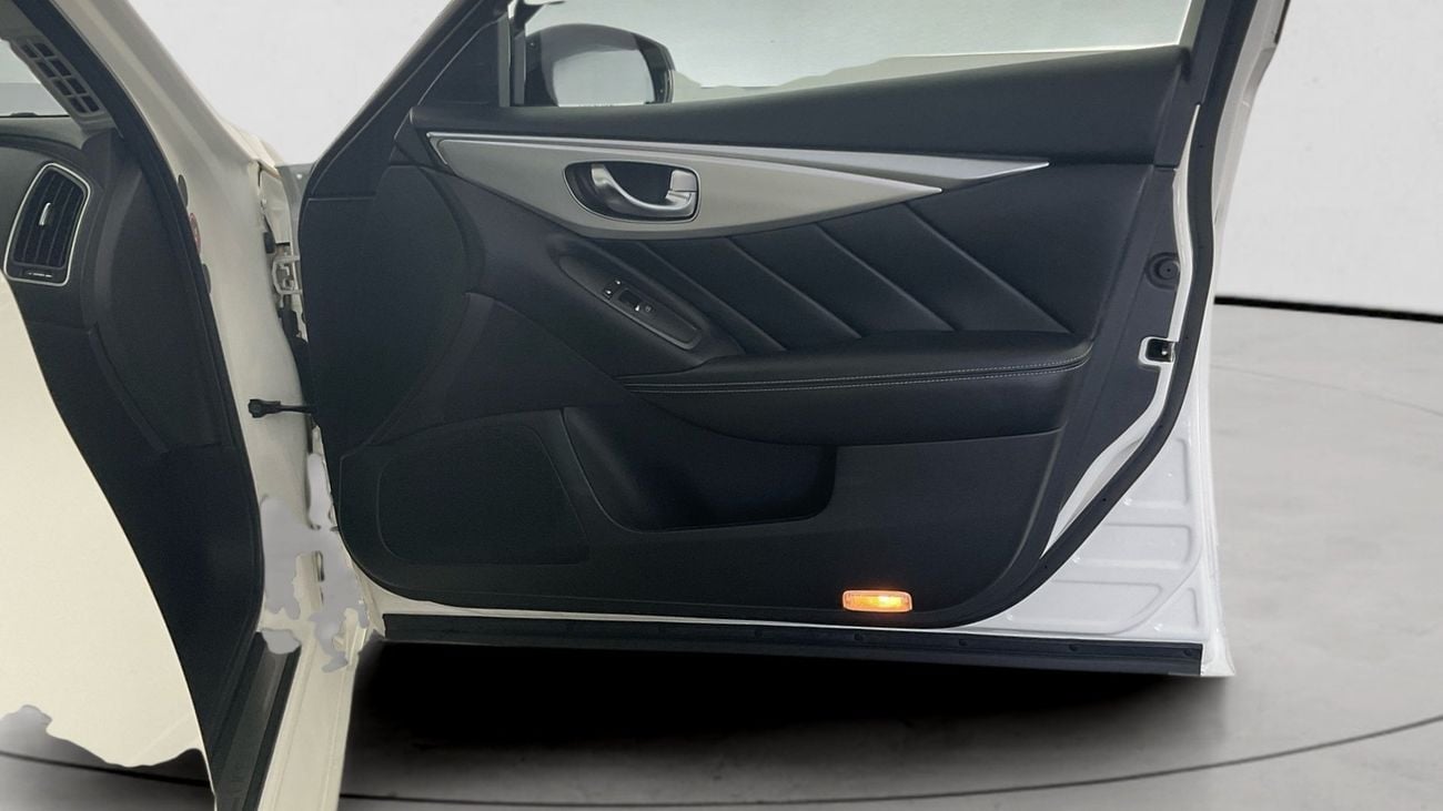 إنفينيتي Q50 Premium / Luxe | شامل الضمان | 0 ﺪﻔﻋﺓ ﺃﻮﻟﻯ