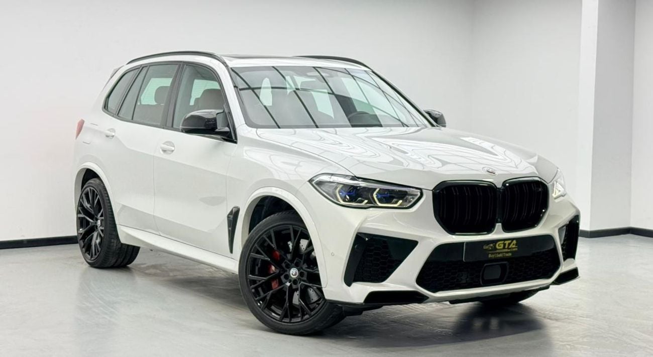 BMW X5 M 2023 BMW X5 M Competition, Warranty, Full BMW Service History, GCC