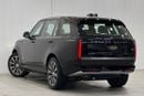 Land Rover Range Rover 2022 Range Rover Vogue P530 HSE LWB, July 2027 Range Rover Warranty+Service Pack, Full Options, GCC
