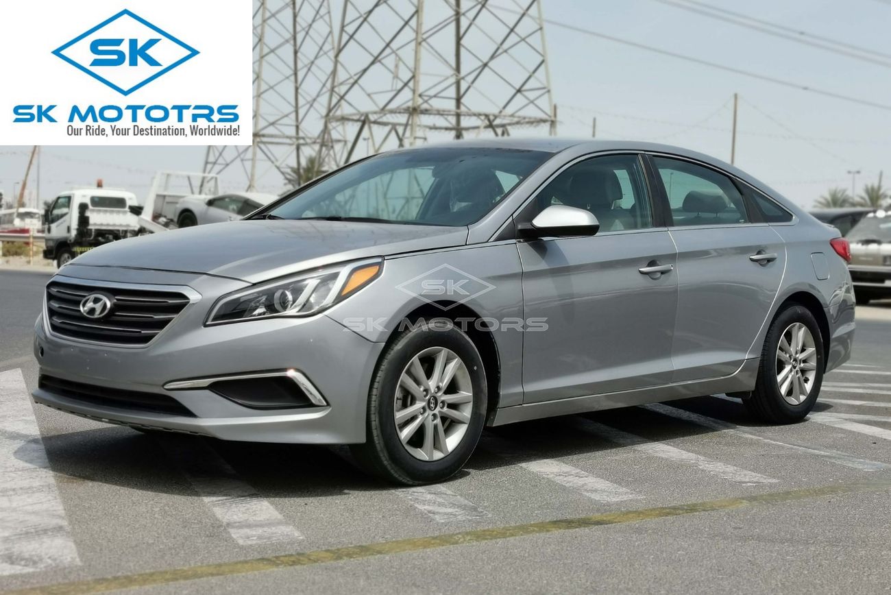 Hyundai Sonata 2.4L, 16" Rims, DRL LED Headlights, Drive Mode, Bluetooth, Fabric Seats, Dual Airbags (LOT # 831)