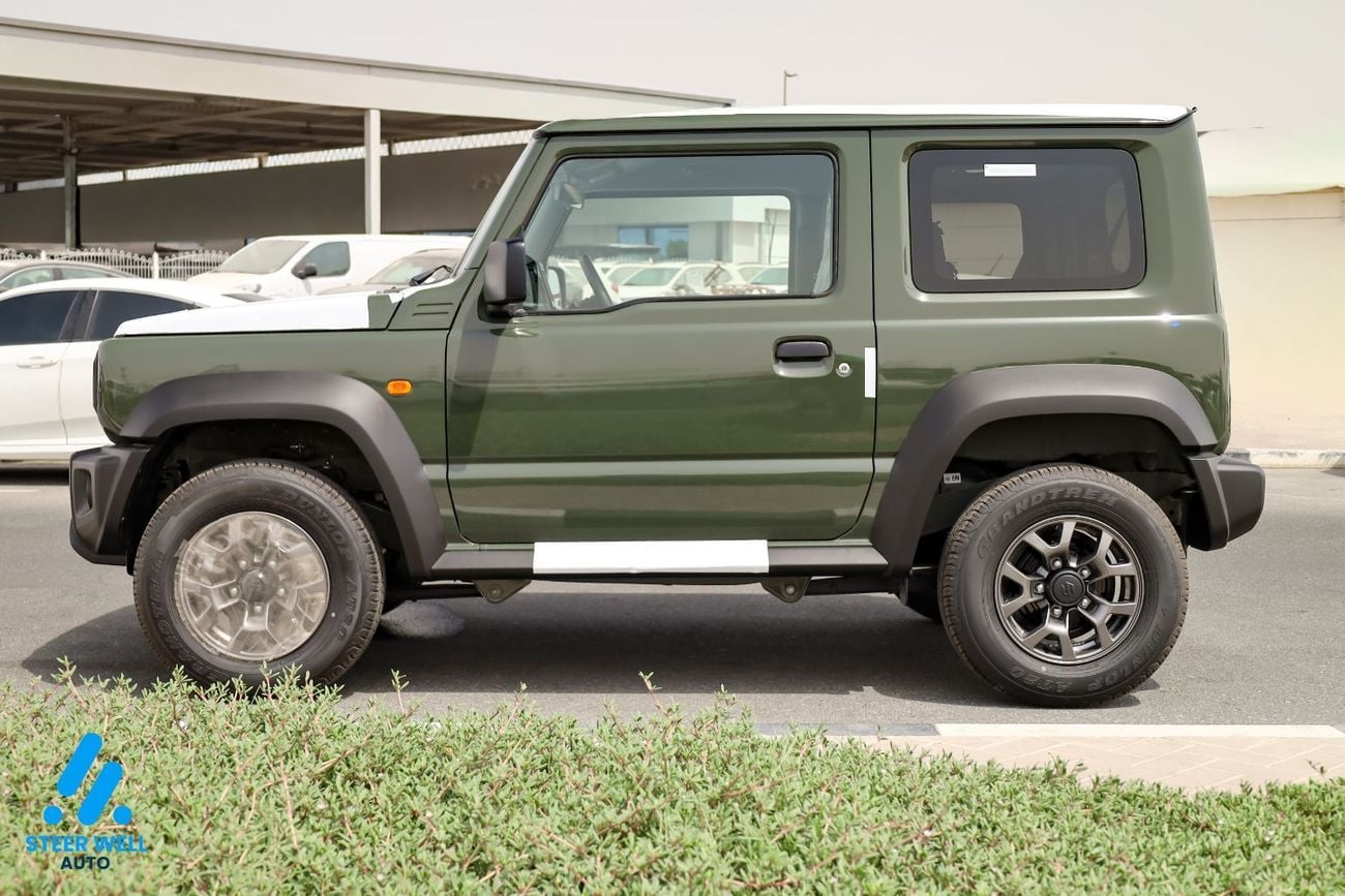 سوزوكي جيمني 1.5L GL (M/T) Petrol MT 2026 / 3 Doors - 4 Seats / Steering Audio Control / Book now
