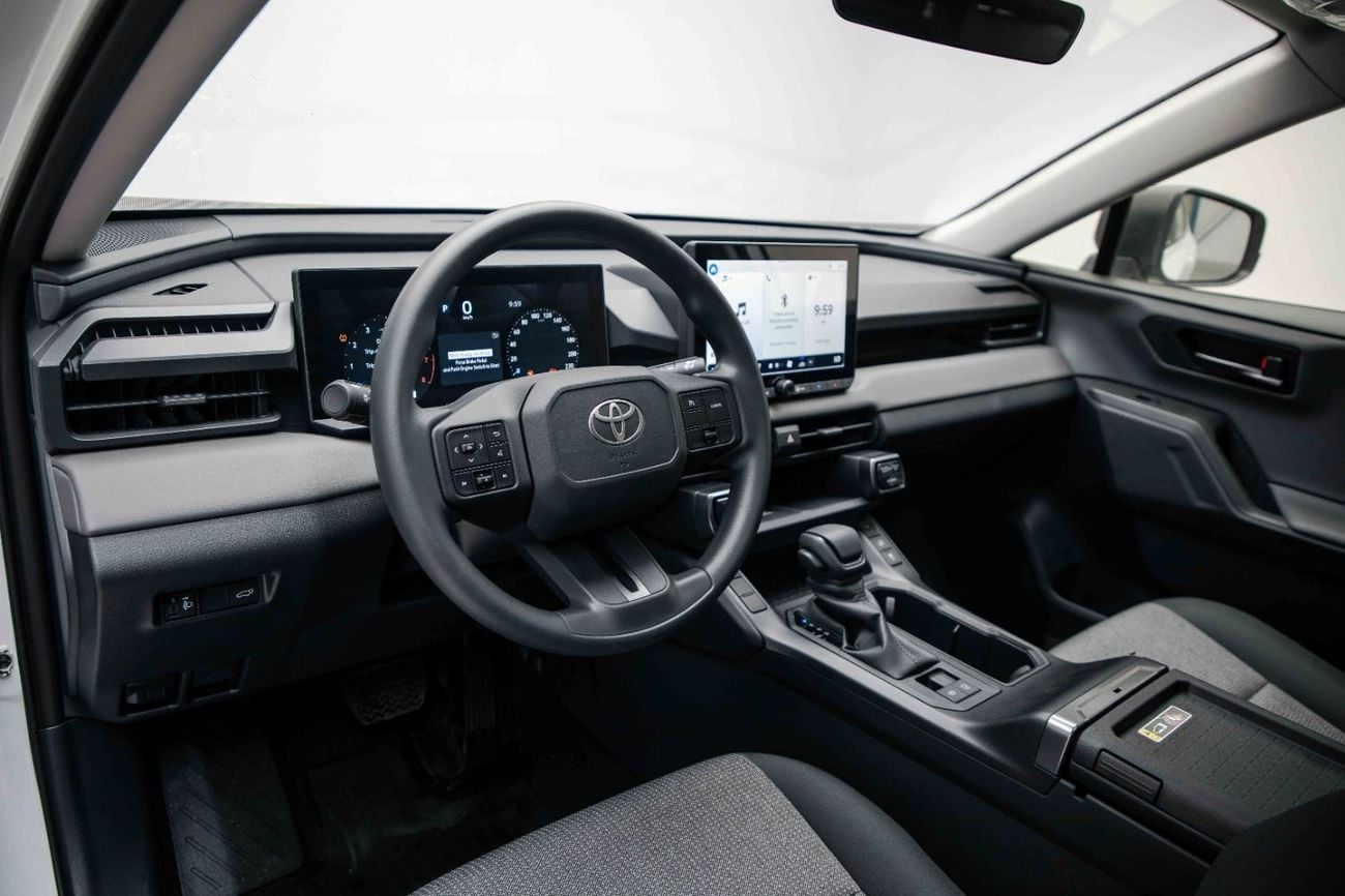 Toyota RAV4 XLE 2.0L - Platinum White Inside Black | Export Only