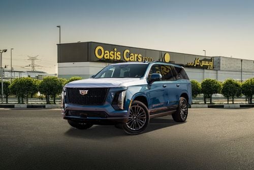 Cadillac Escalade Sport Platinum 6.2L 4WD Sport Platinum Executive 2025 Brand New American Specs 6.2L V8