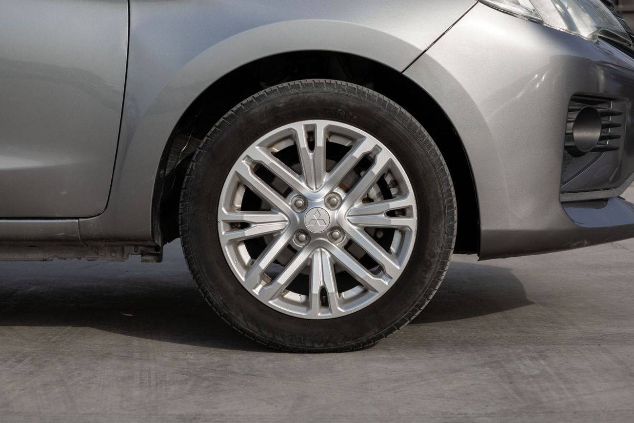 Mitsubishi Attrage GLX Base 1.2L l GCC | Zero Down Payment | AED 313 Monthly | Unlimited Kms Warranty