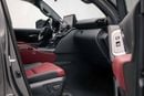 Toyota Land Cruiser GRS 3.5L - Grey Mettalic Inside Maroon | Export Only