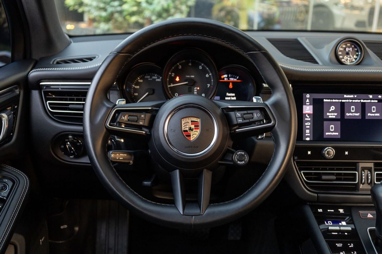 Porsche Macan STD Porsche Macan 2024 GCC | Agency Warranty