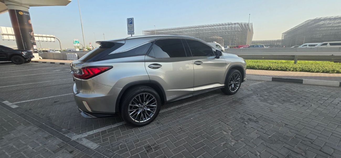 لكزس RX450h F-SPORT