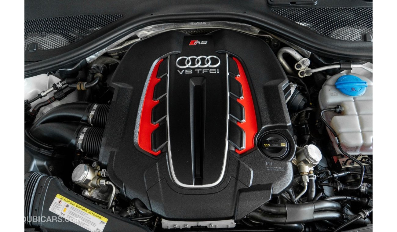 أودي RS6 TFSI quattro 2019 Audi RS6 Plus 4.0L V8 Twin Turbo / Warranty and Service Contract