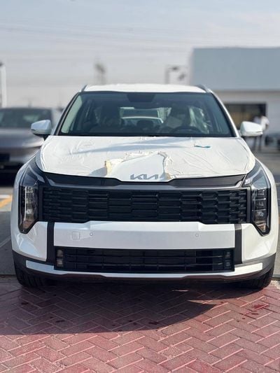 كيا سبورتيج Kia Sportage GT diesel automatic transmission model 2026 2WD leather seats sunroof