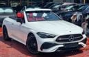 مرسيدس بنز CLE 200 كابريوليه AMG Convertible Under Agency Warranty 2026 GCC